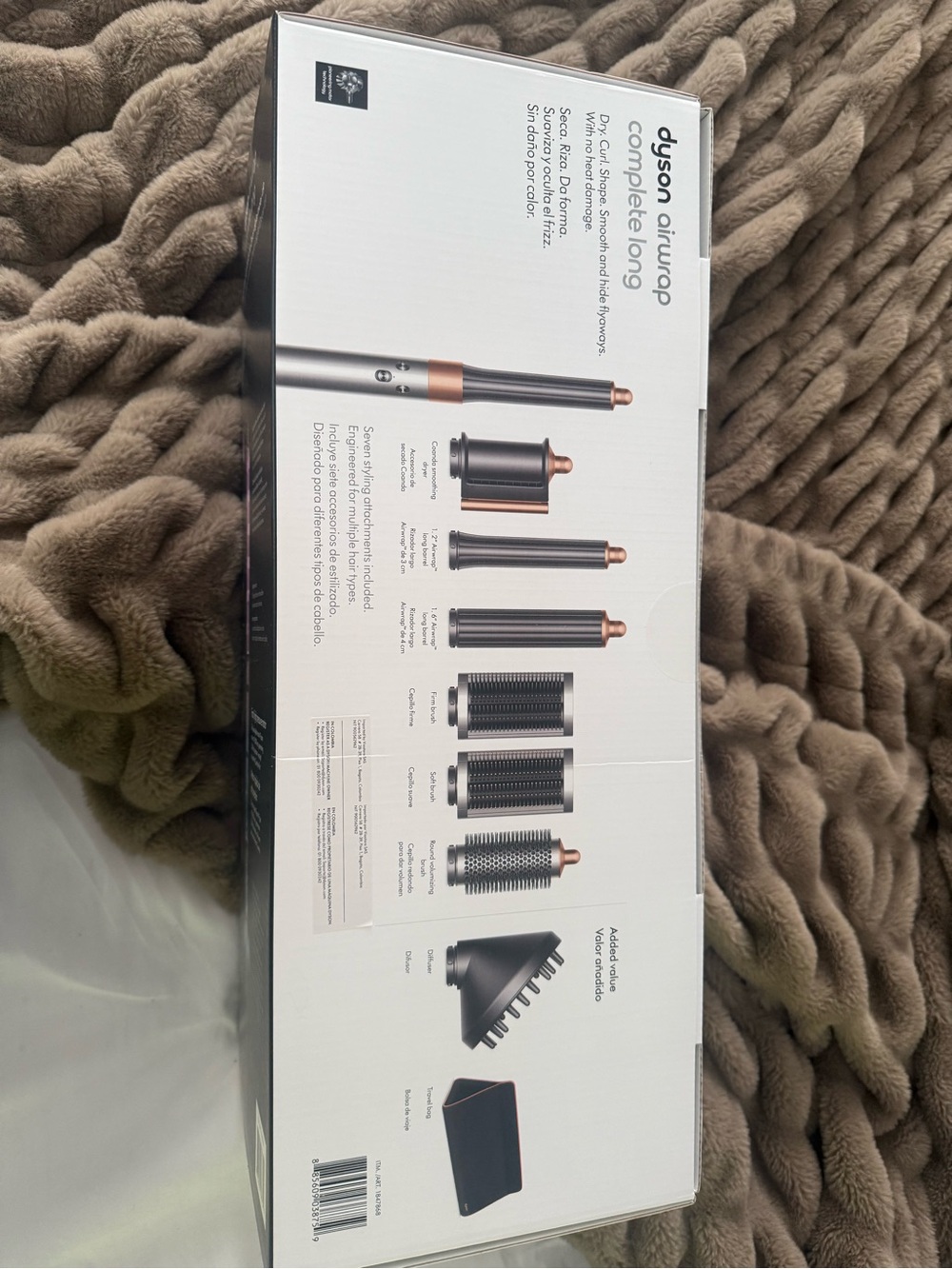 Dyson Airwrap Complete Long Styler - New in Box